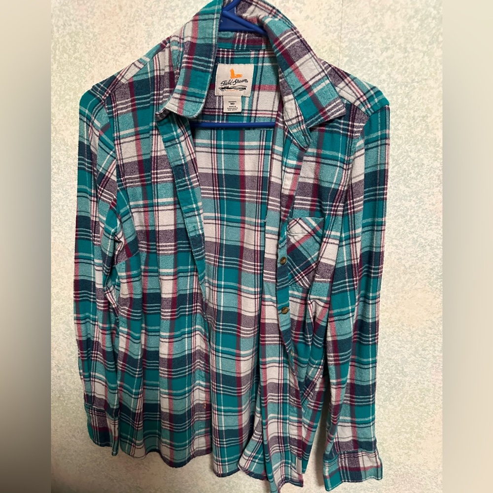 Women’s field and stream size medium flannel top